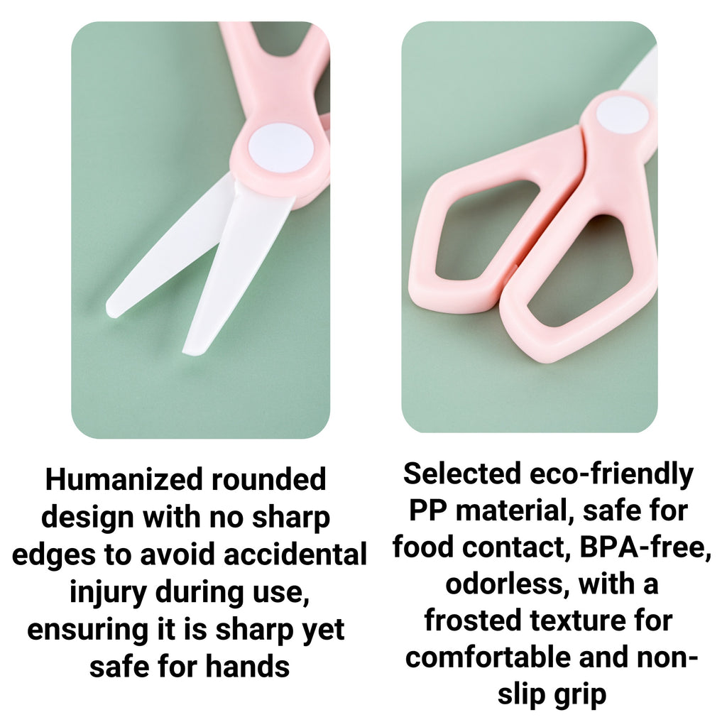 Household Complementary Food Scissors