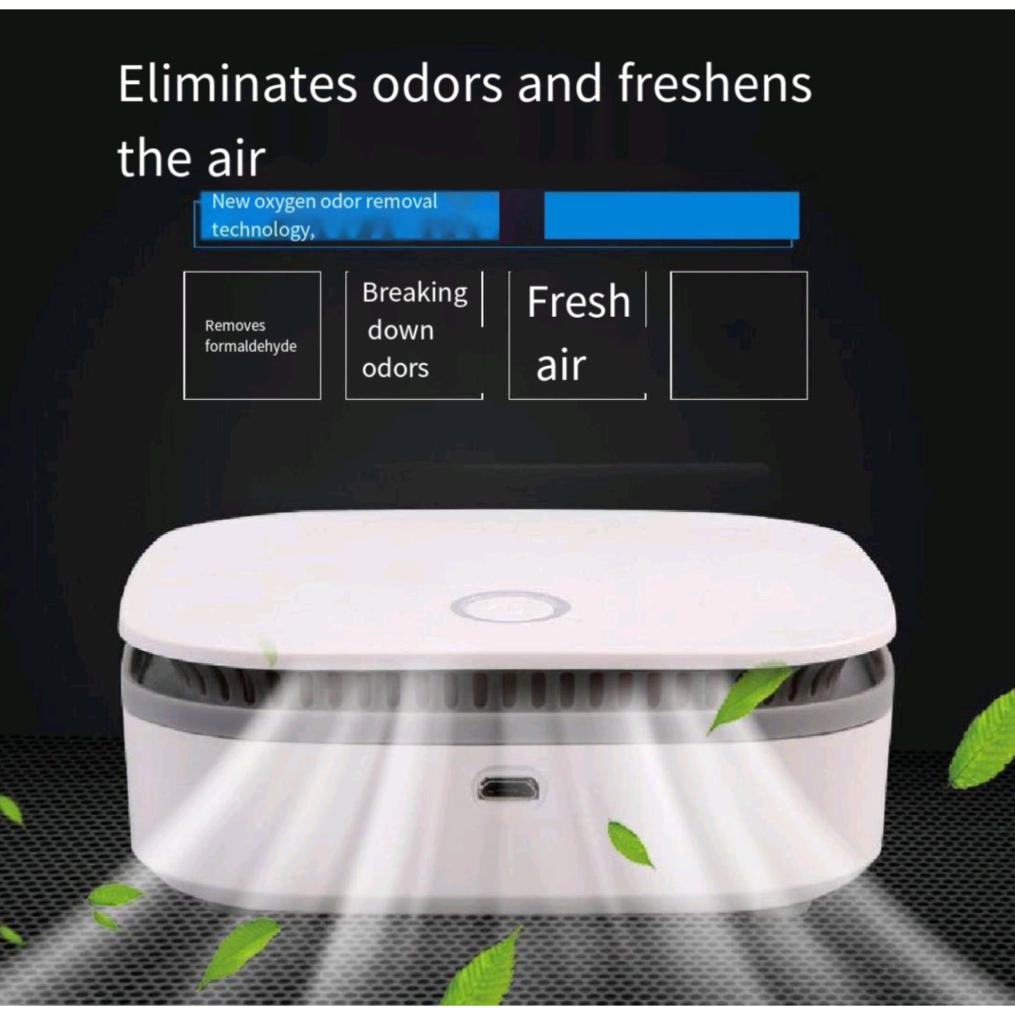 Portable Car Air Purifier For Home Use