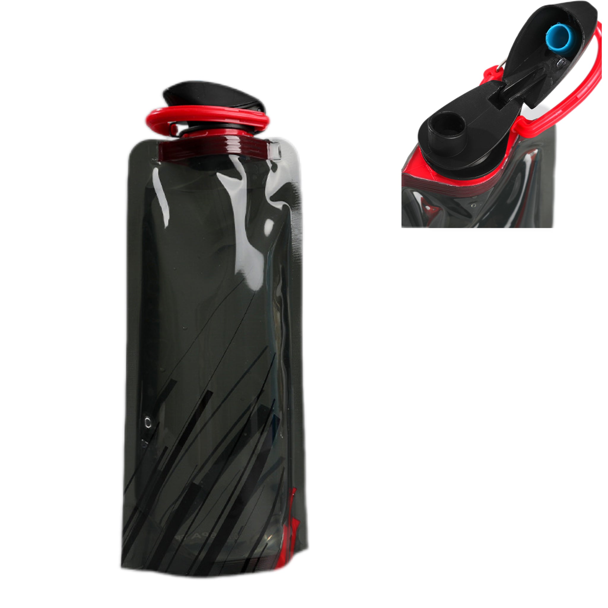 Outdoor Portable Plastic Water Bag