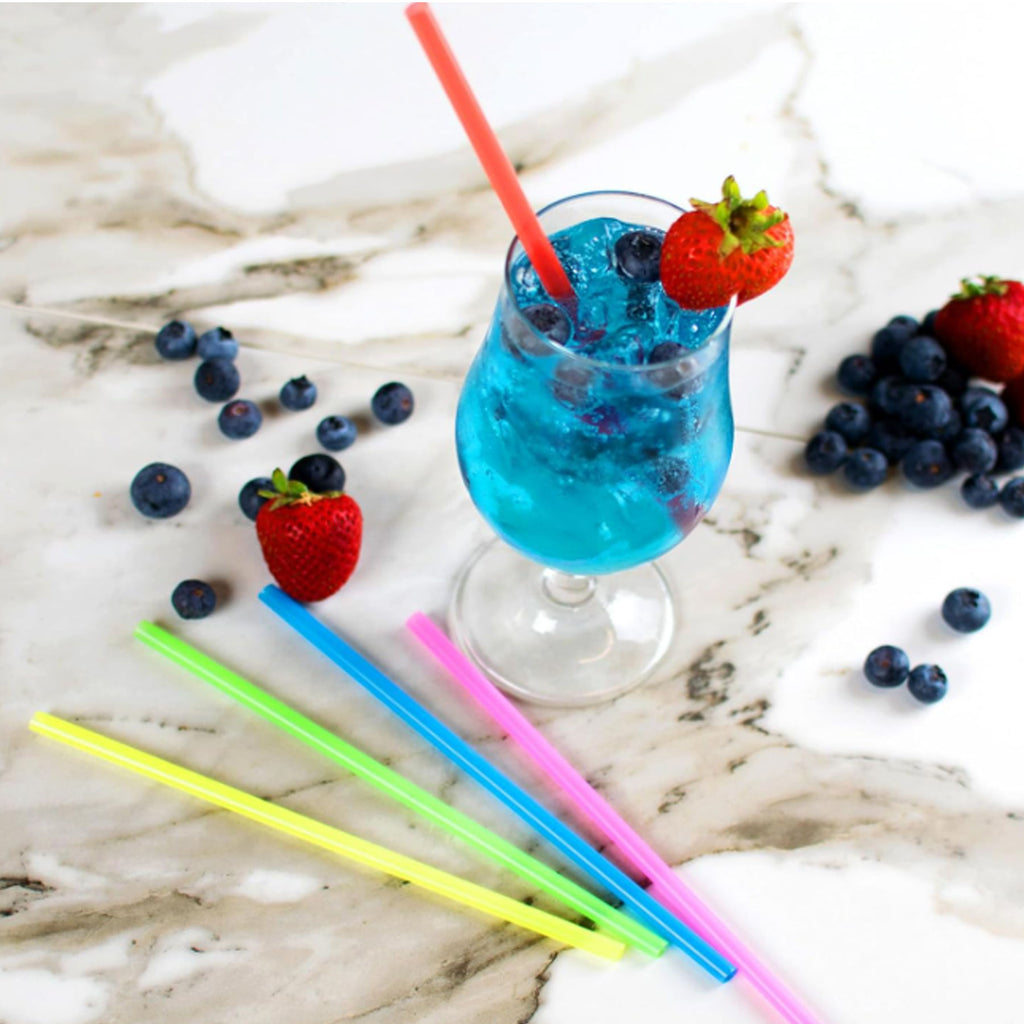 Plastic Disposable Straws