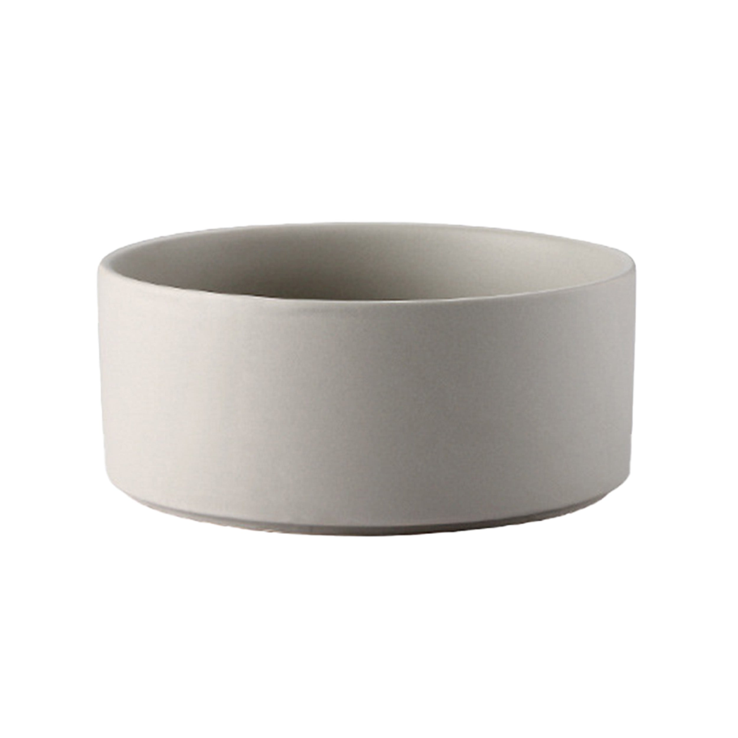 Ceramic Frosted Pet Bowl