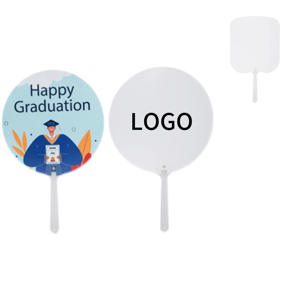 Custom PET Blank Fan