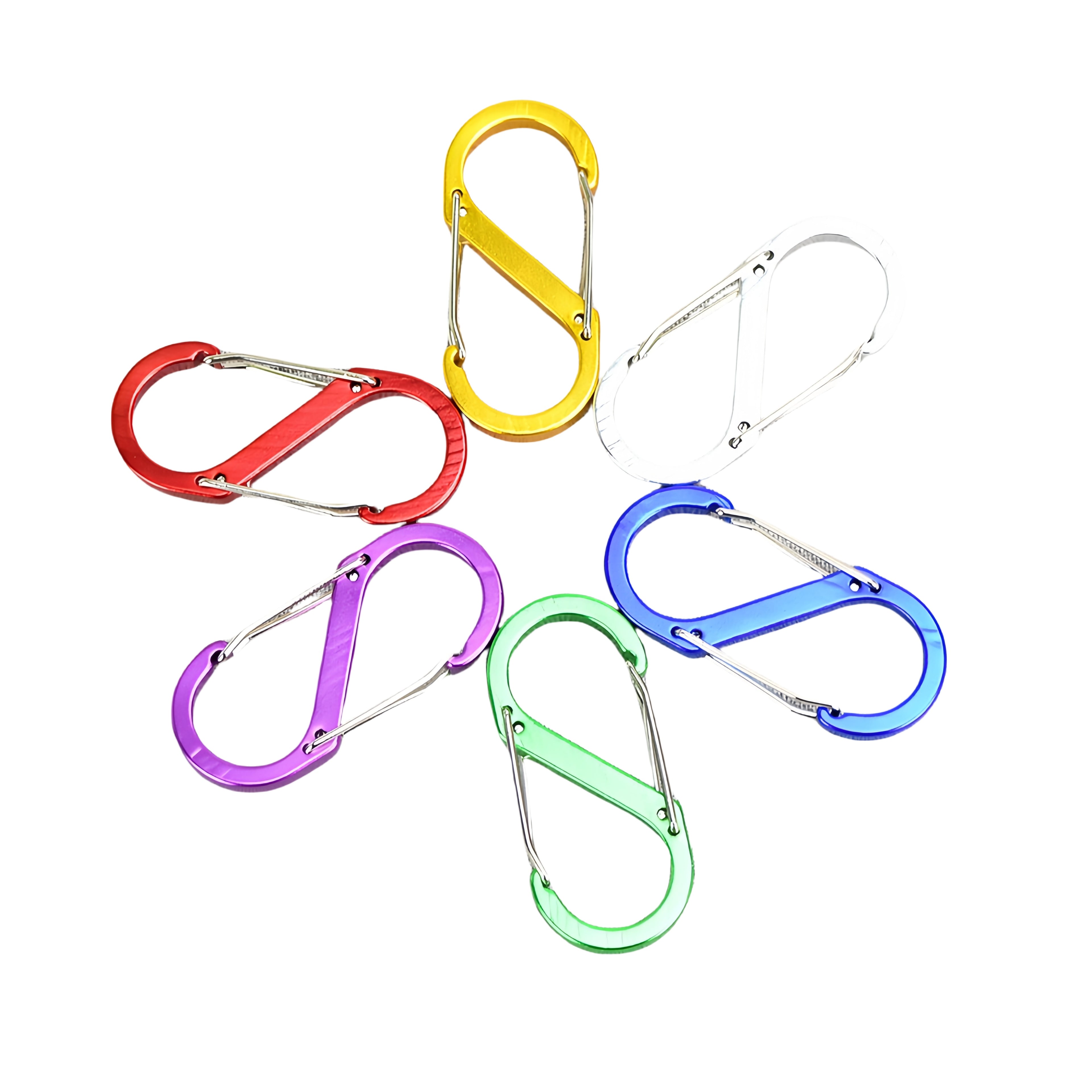 S-Shaped Carabiner Clip