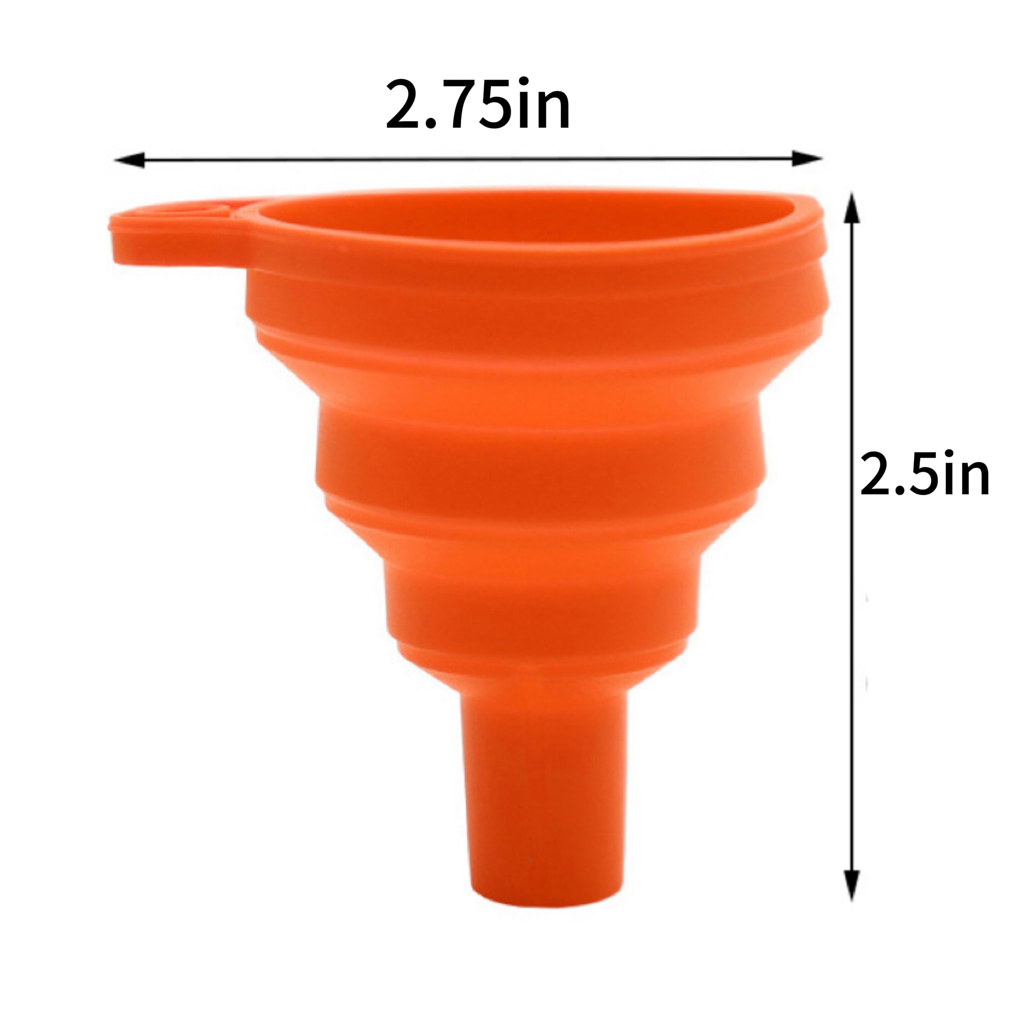 Food-Grade Silicone Funnel