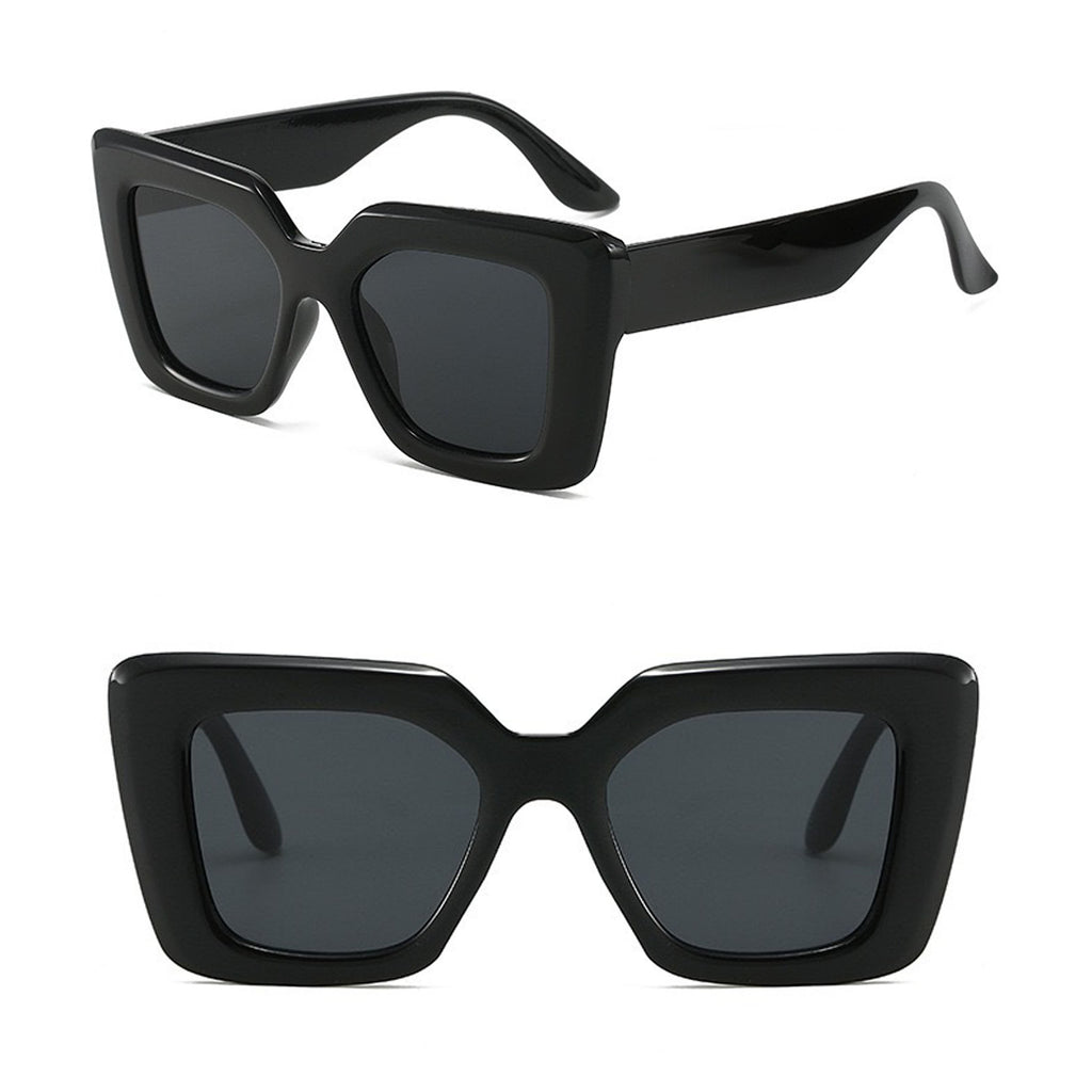 Customizable Fashionable And Trendy Square Sunglasses