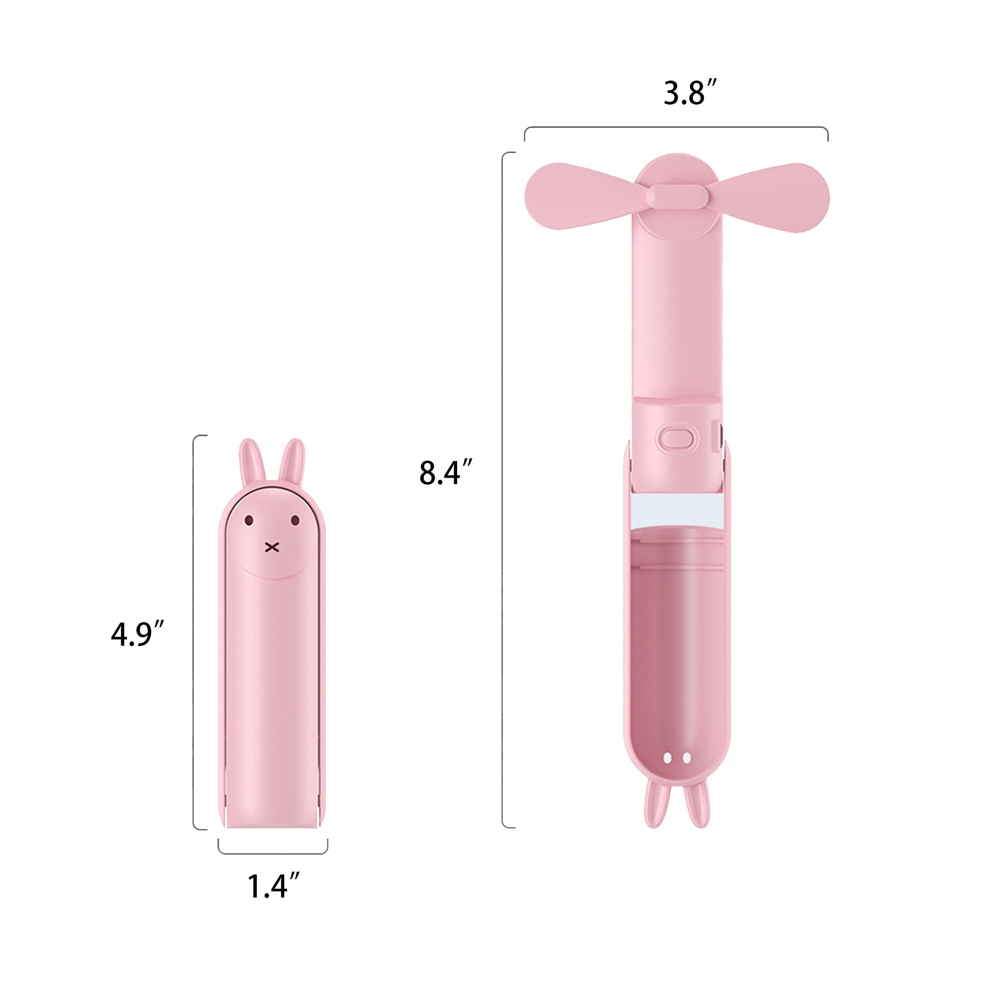 Folding Handheld Mini Fan