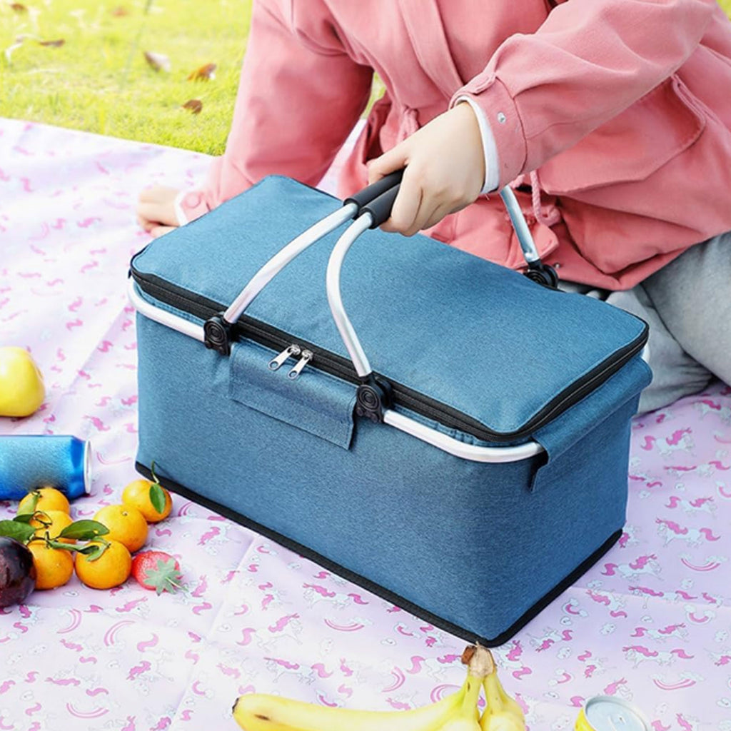 Insulated Camping Cooler Basket
