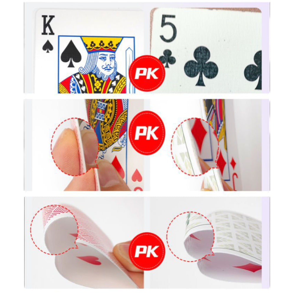 Custom Waterproof Playing Cards