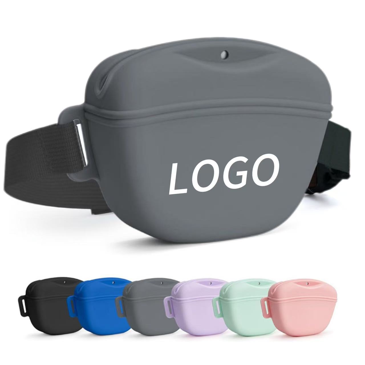 Silicone Pet Training Waist Bag