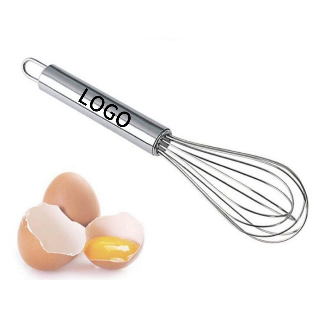Stainless Steel 8-Inch Manual Balloon Whisk