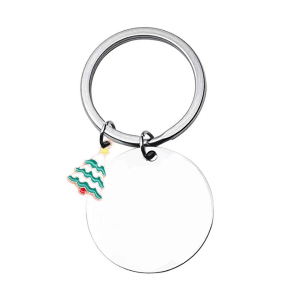 Christmas Themed Keychain