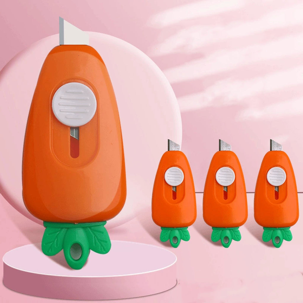 Mini Carrot-Shaped Art Knife