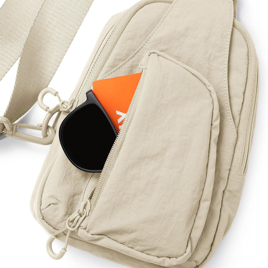 Everyday Crossbody Bag With Adjustable Strap