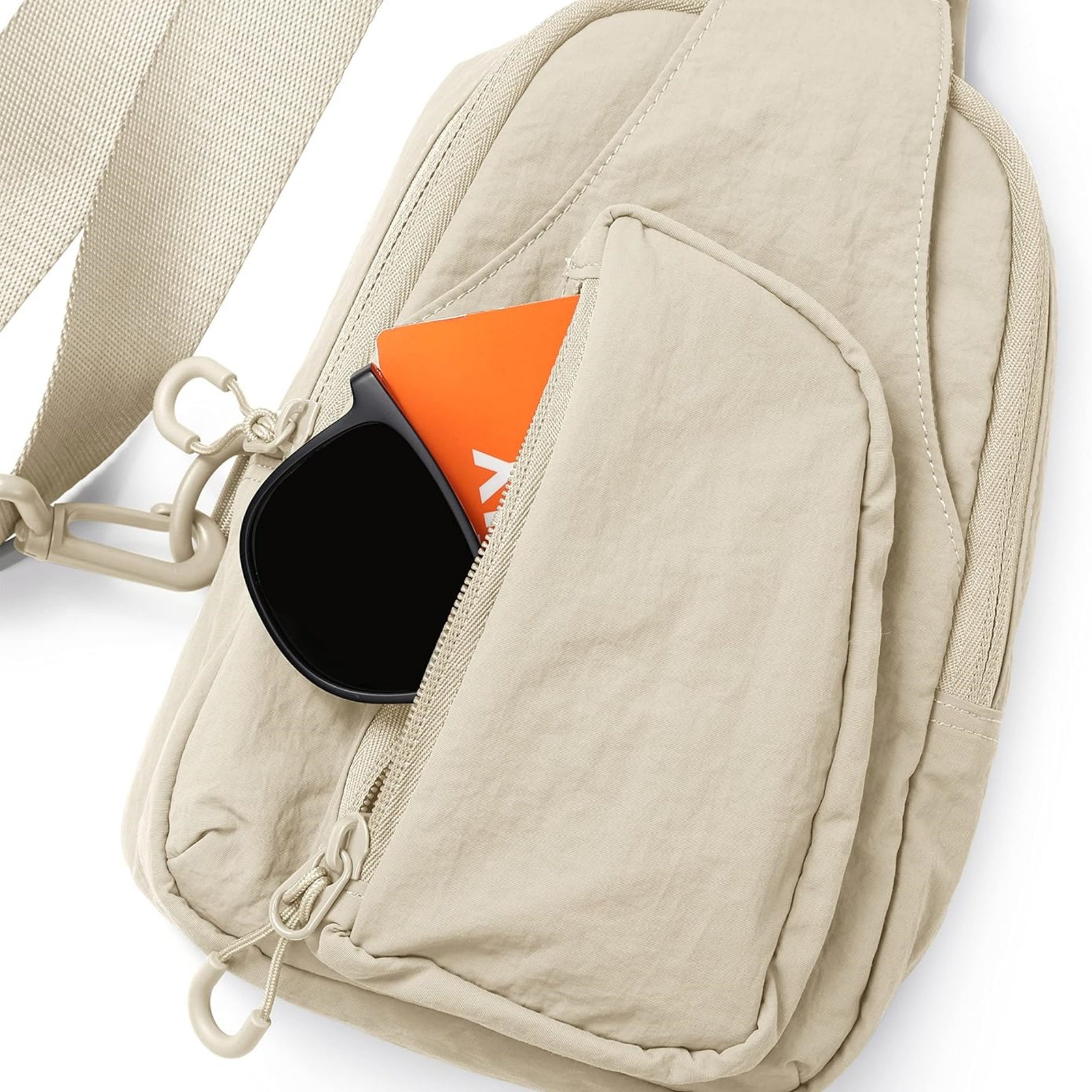 Everyday Crossbody Bag With Adjustable Strap