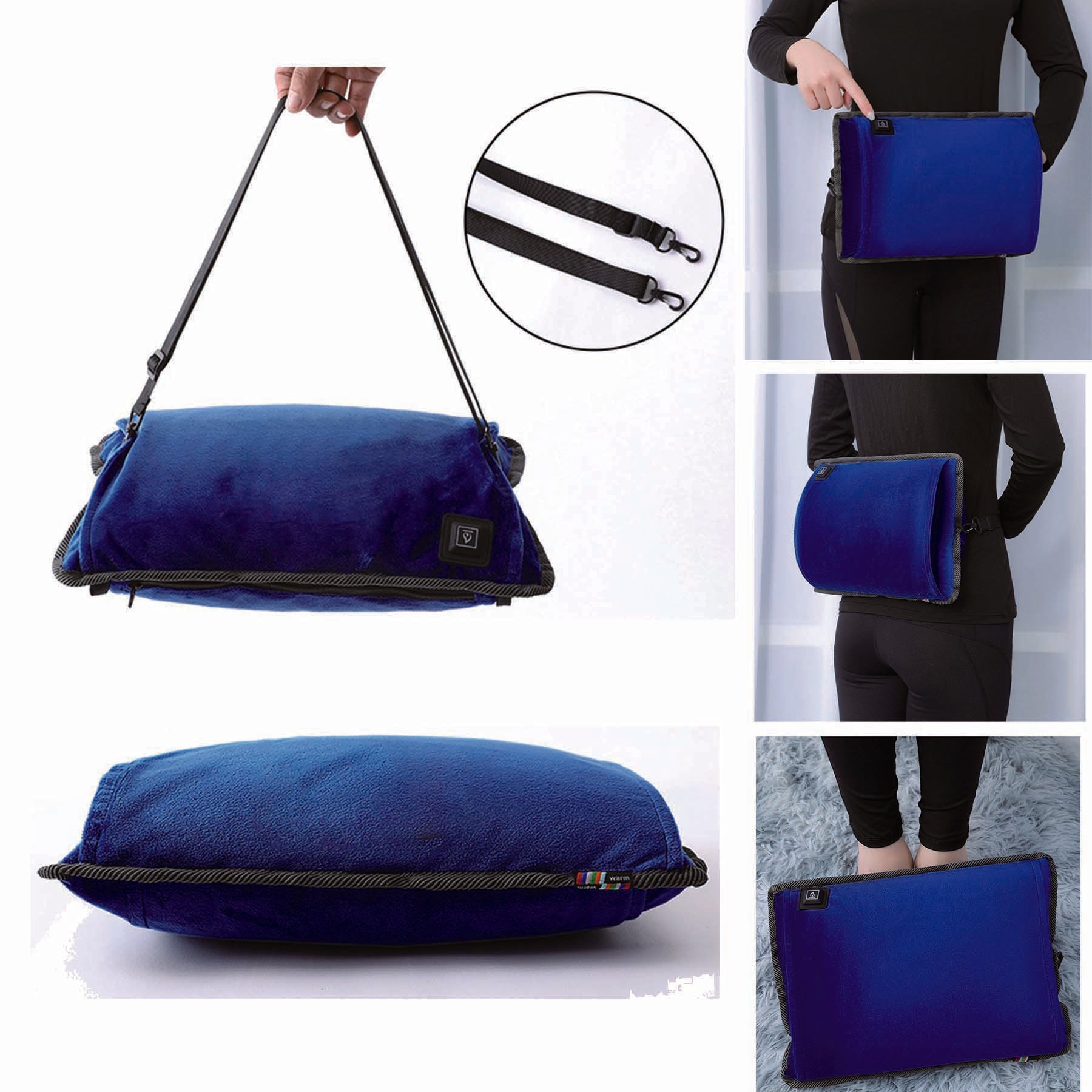 Electric Hand Warmers Rechargeable Pocket Pouch Design