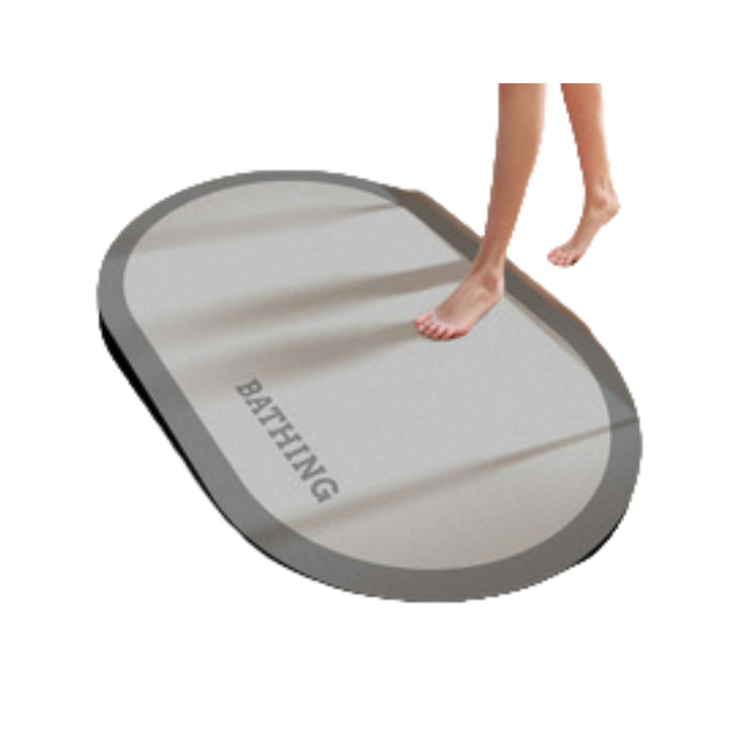 Quick - drying Diatom Mud Mat For Bathroom