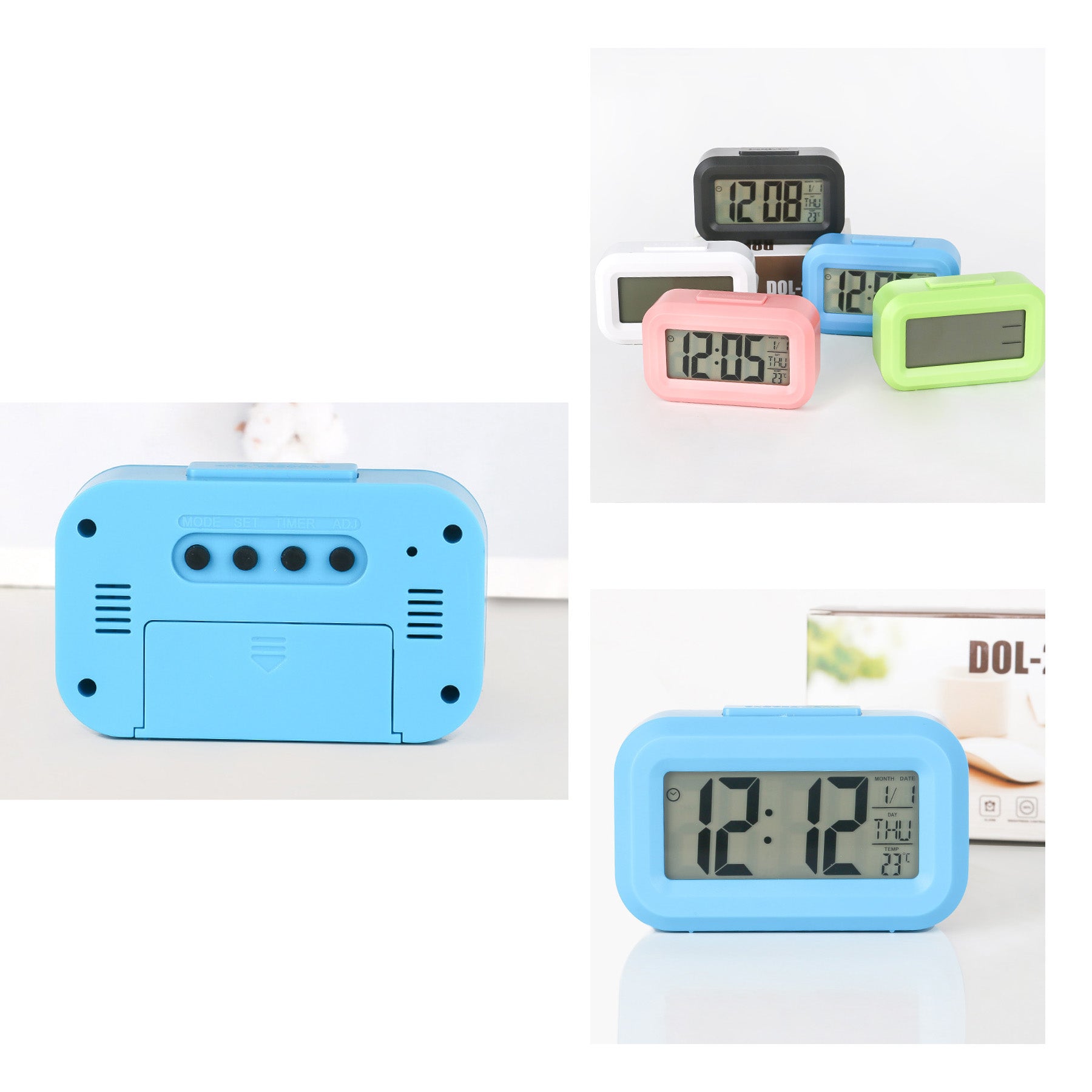 New Digital Alarm Clock for Students
