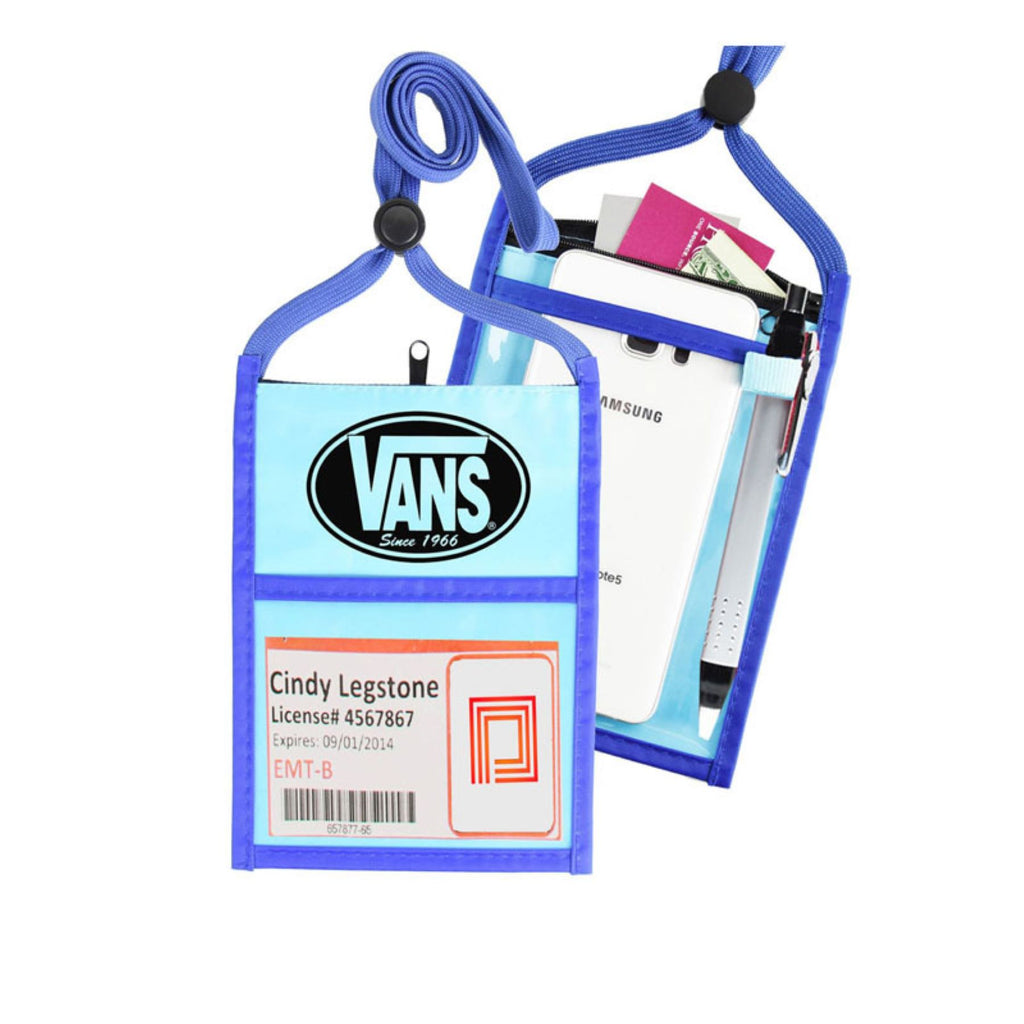 Waterproof Oxford Fabric ID Card Holder