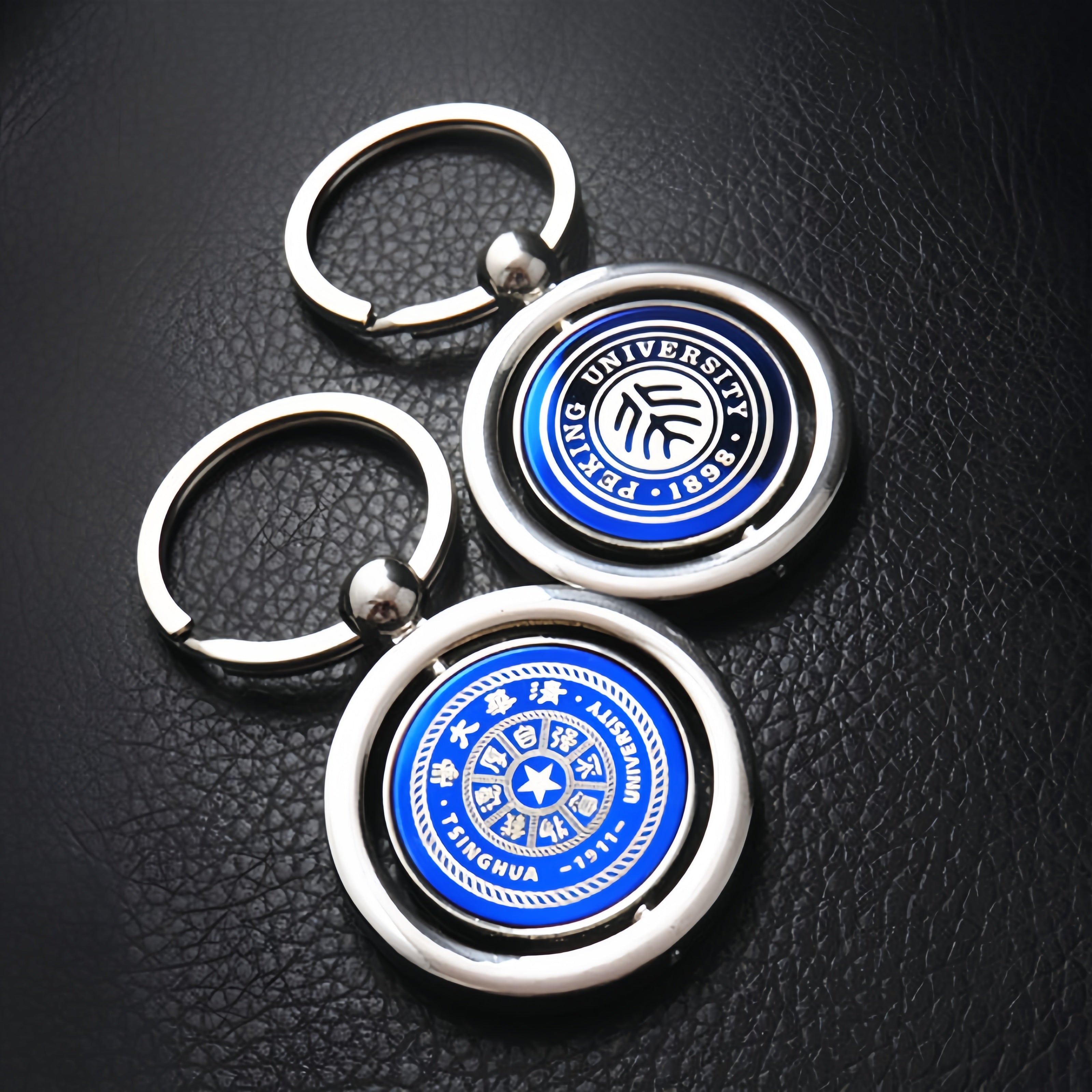 Customized Rotating Key Pendant