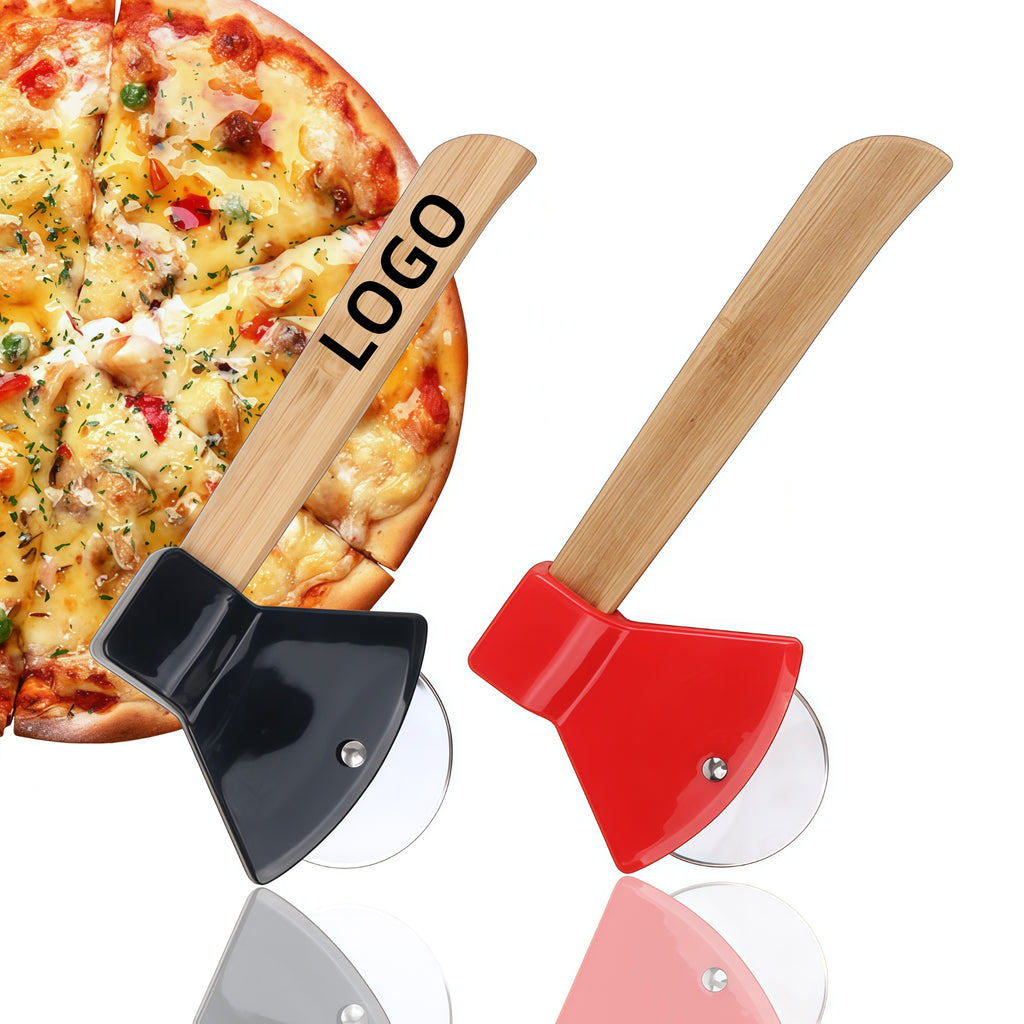 Stainless Steel Axe Pizza Cutter