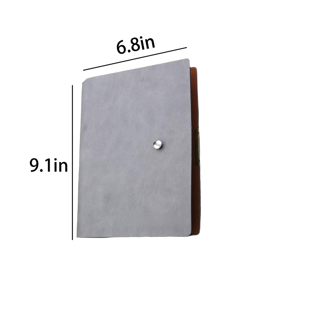 Premium Pu Refillable Notebook