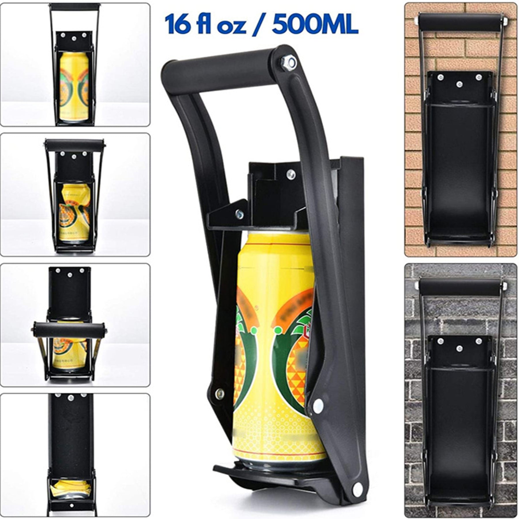 Metal Can Crusher