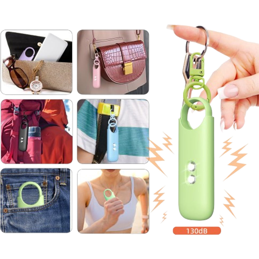 Rechargeable Personal Safety Alarm