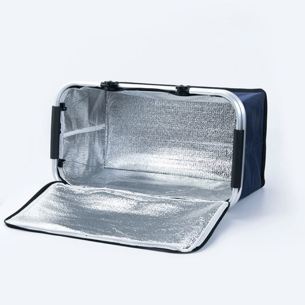 Outdoor Foldable Insulated Picnic Bag