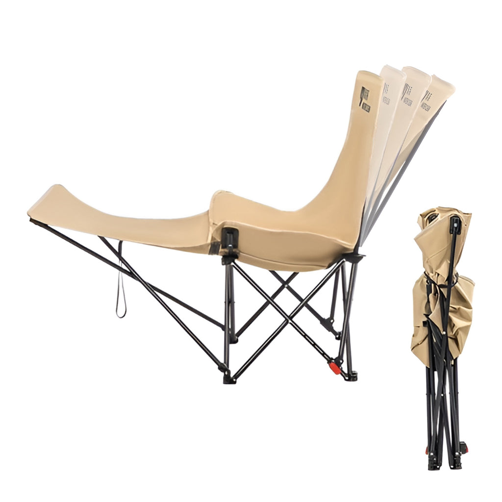 Outdoor Retractable Folding Lounge Chair