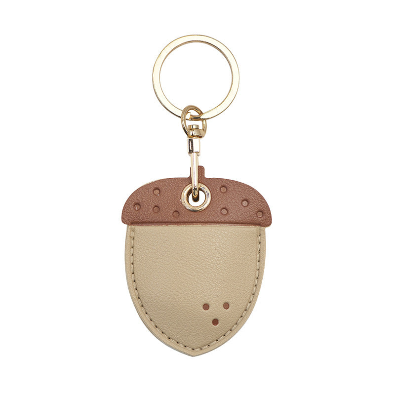 Leather Keychain