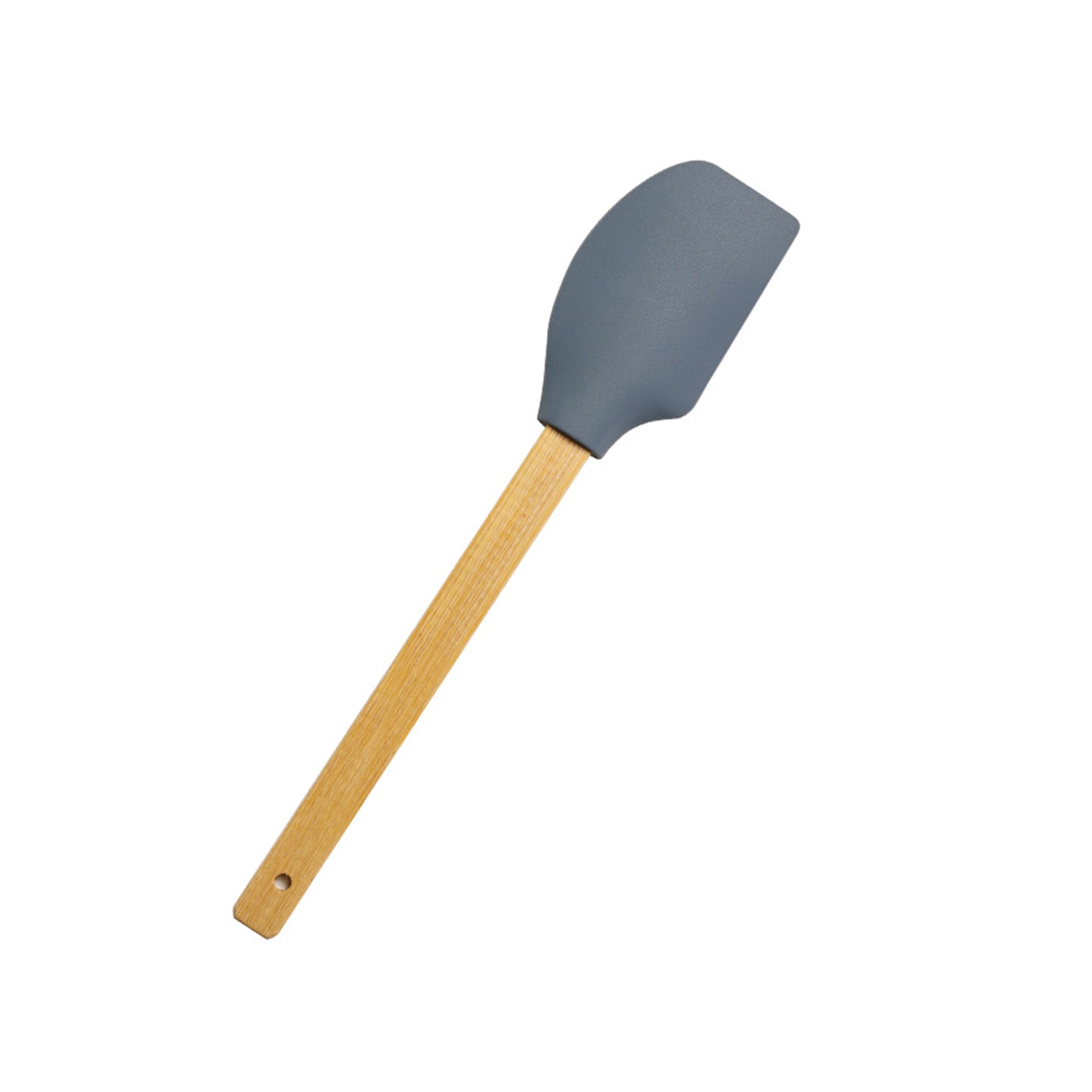 Wooden Handle Silicone Baking Cake Cream Spatula