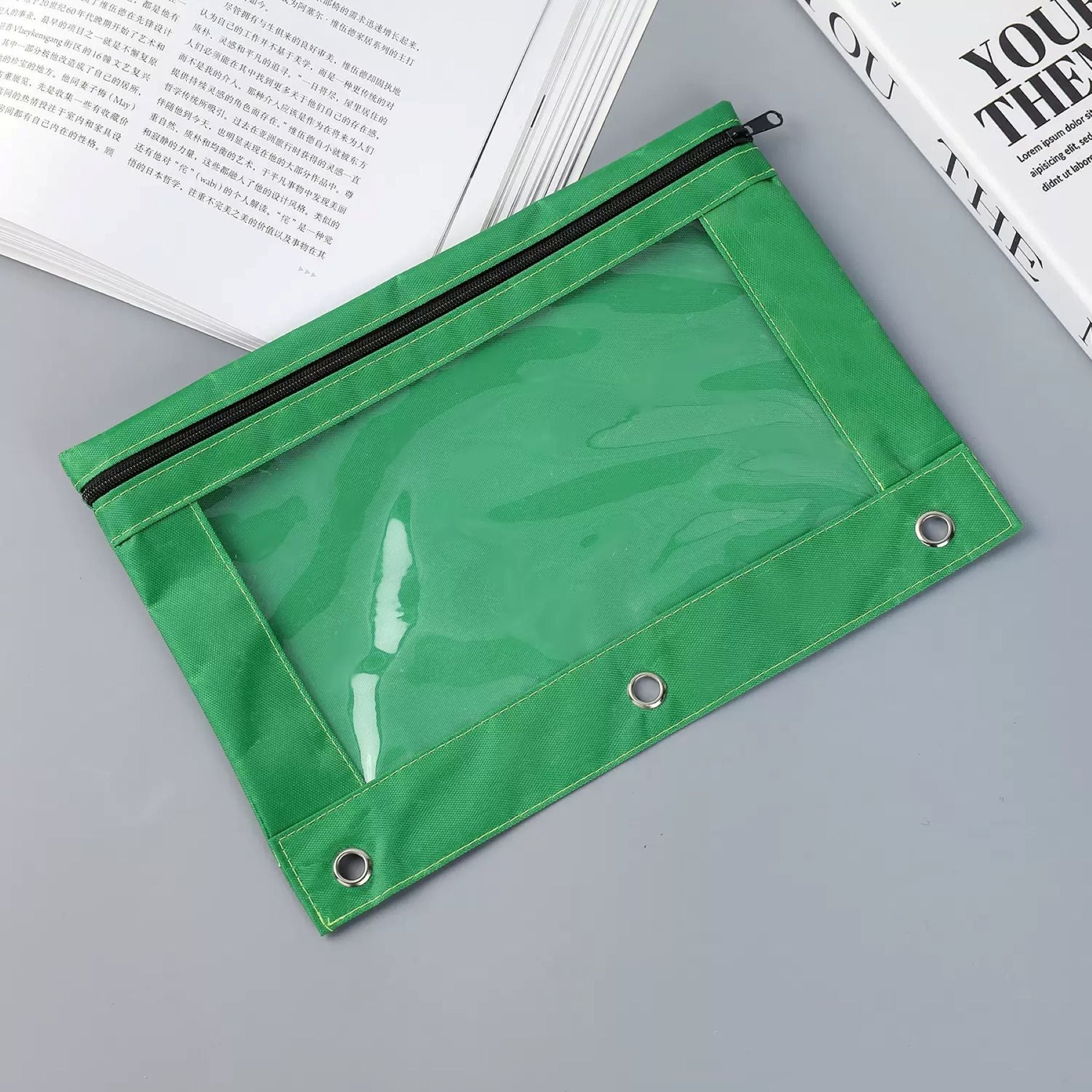 Oxford Cloth File Folder
