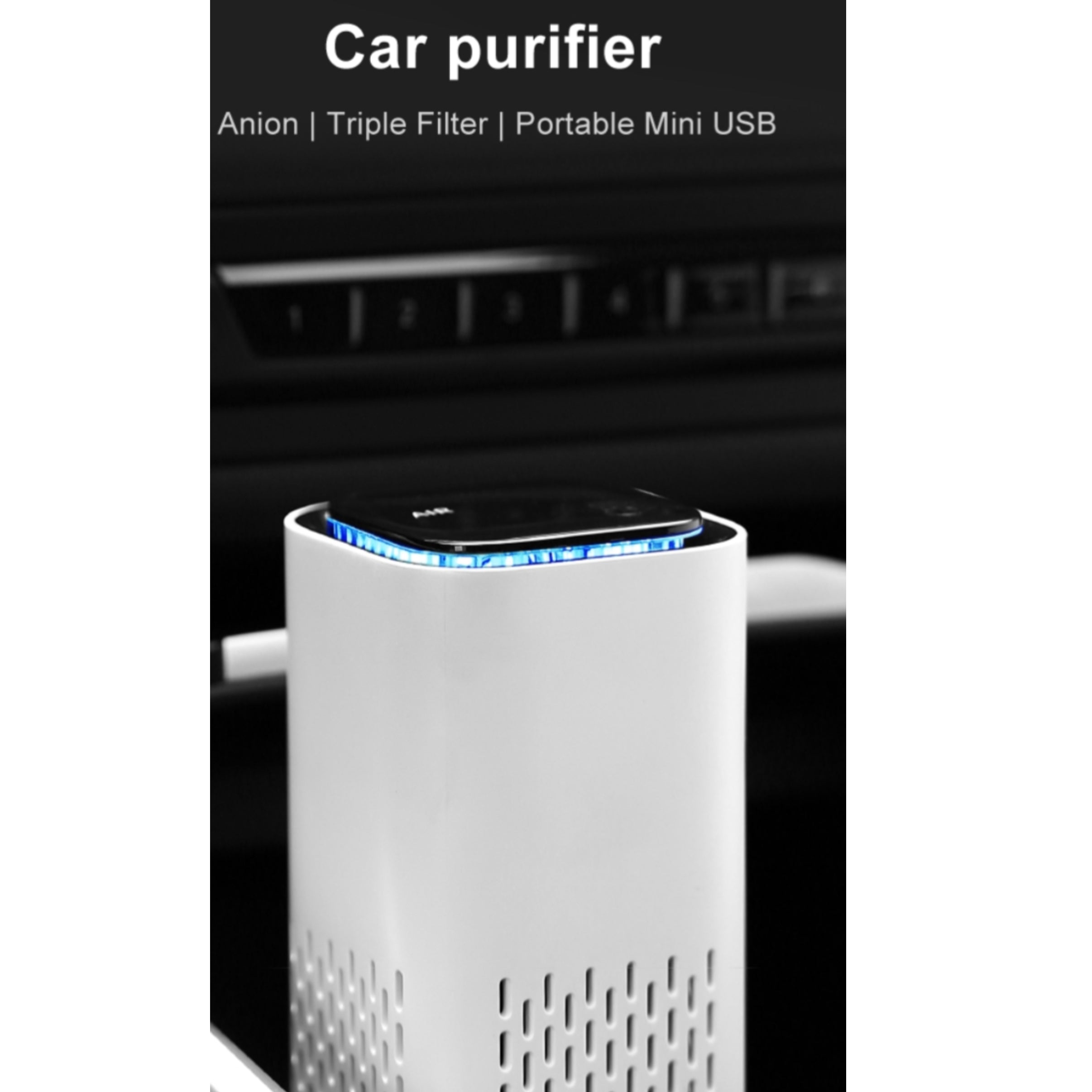 Negative Ion Car Air Purifier