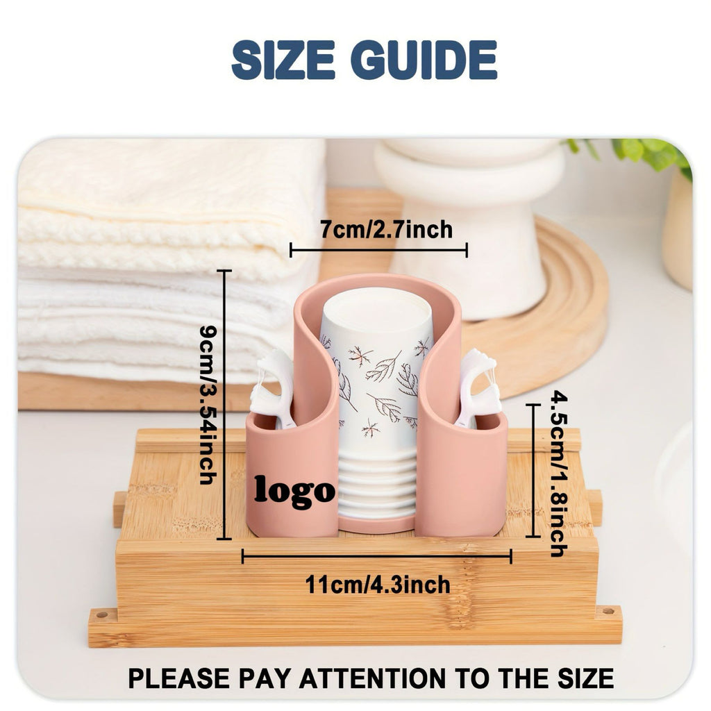 Cotton Pad Storage Box