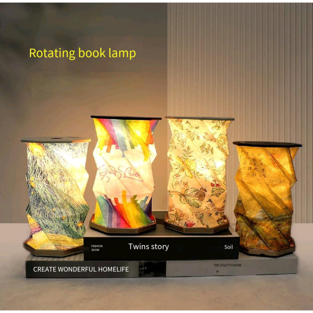 LED Book Light Foldable Desk Gift Campus Decor