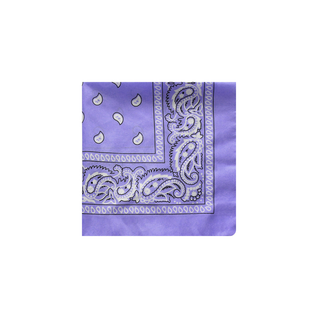 Polyester Cashew Flower Hip-Hop Street Dance Headscarf