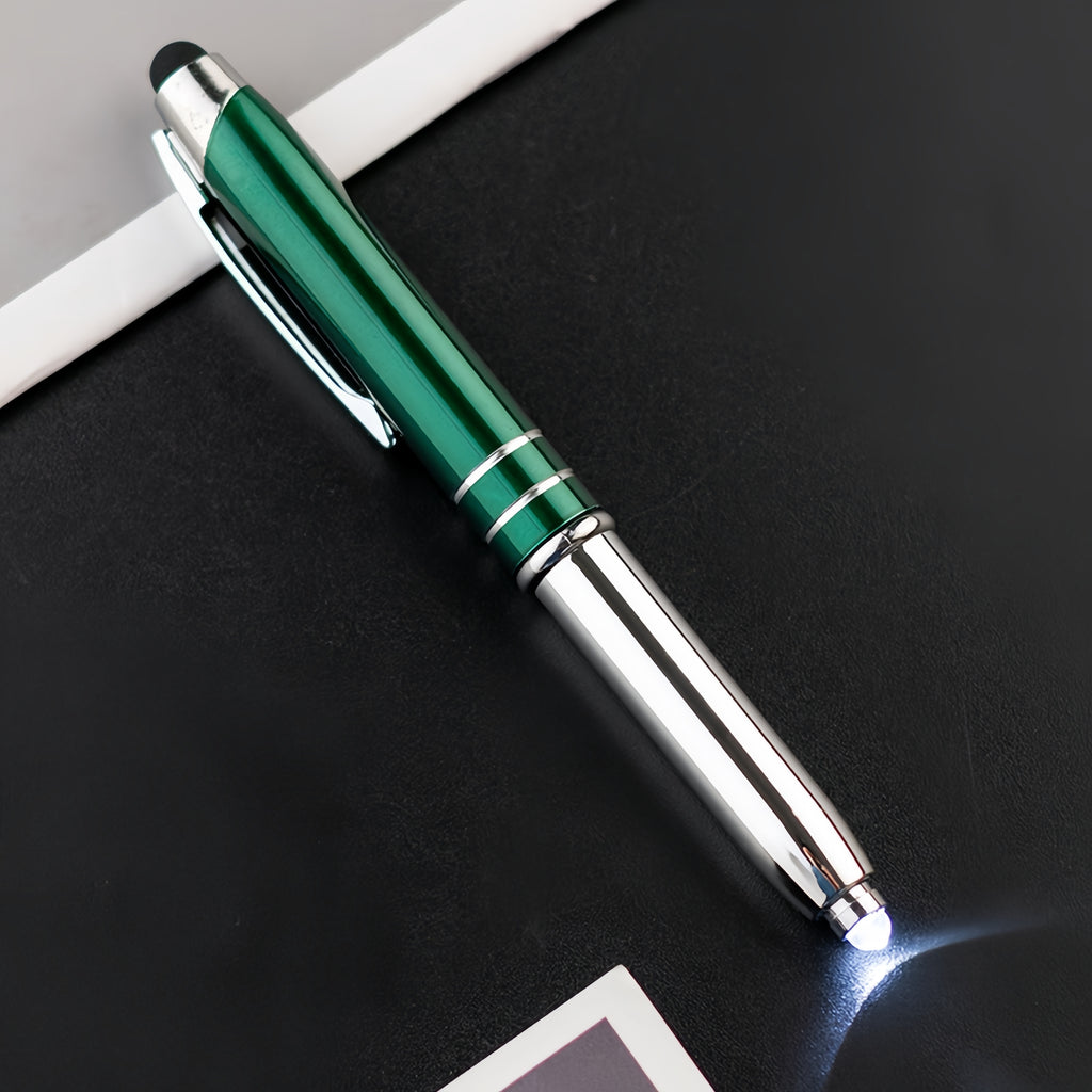 Touchscreen Pen With Led Flashlight