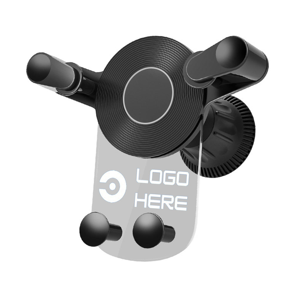 Clear Adjustable Car Phone Mount Holder