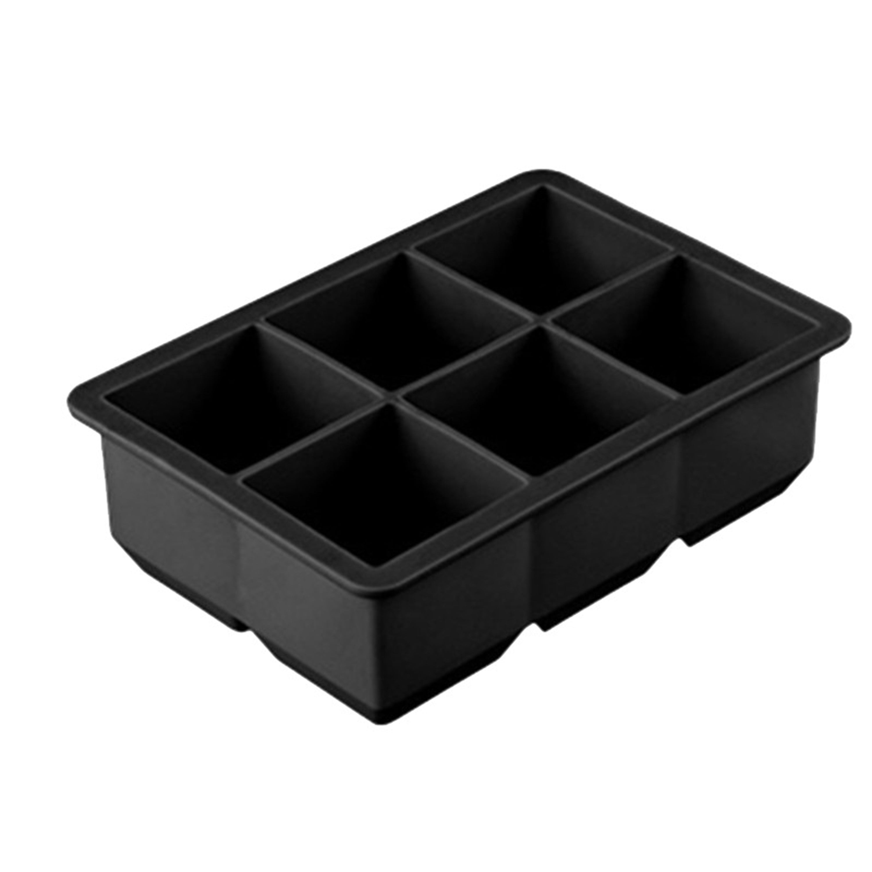 3-Piece Silicone Ice Cube Tray Set