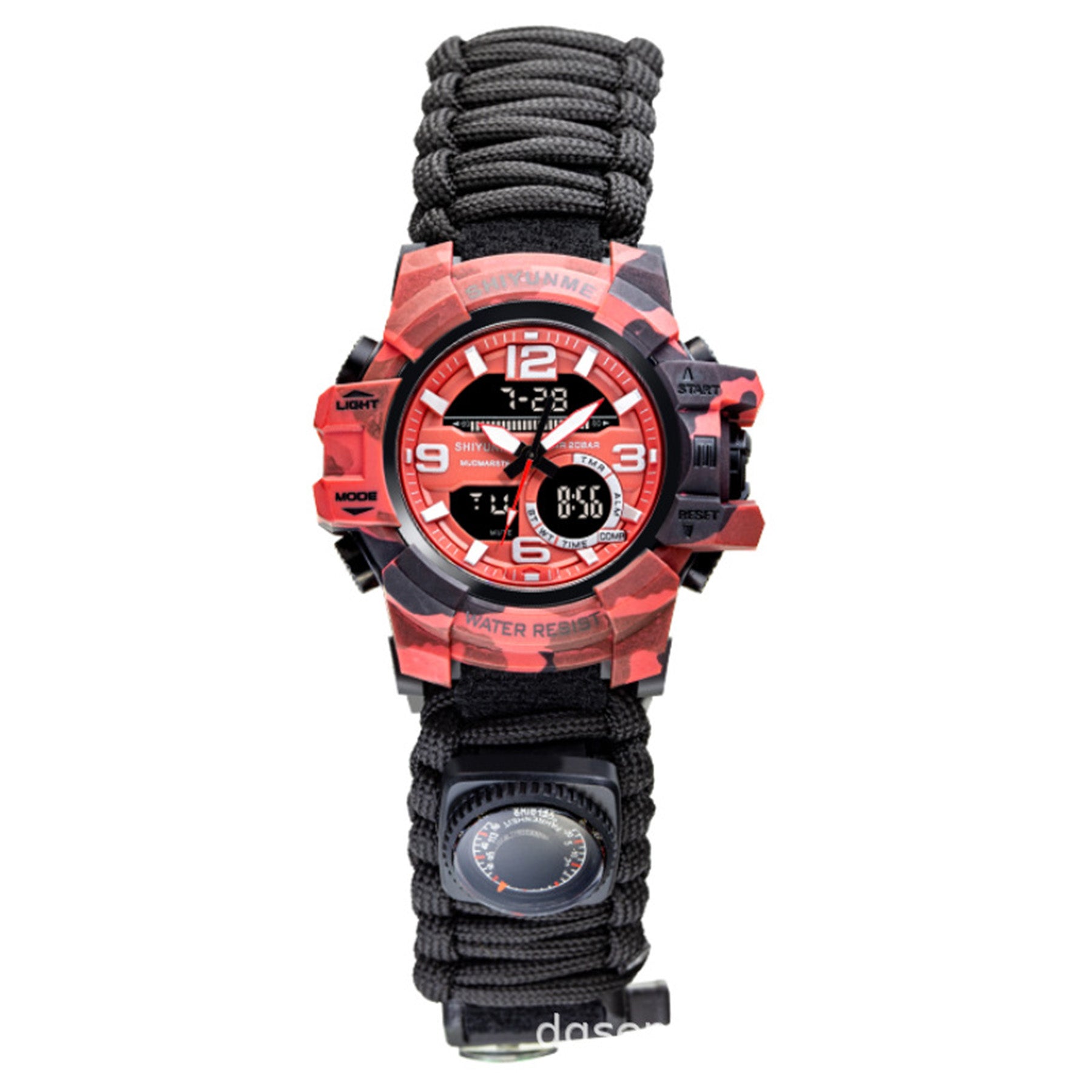 Dual-display Electronic Watch In The Field