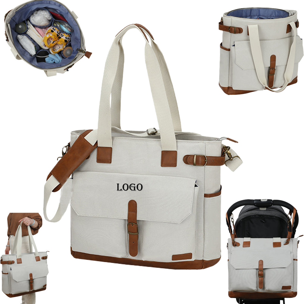 Baby Nappy Diaper Bags Set For Mom Dad