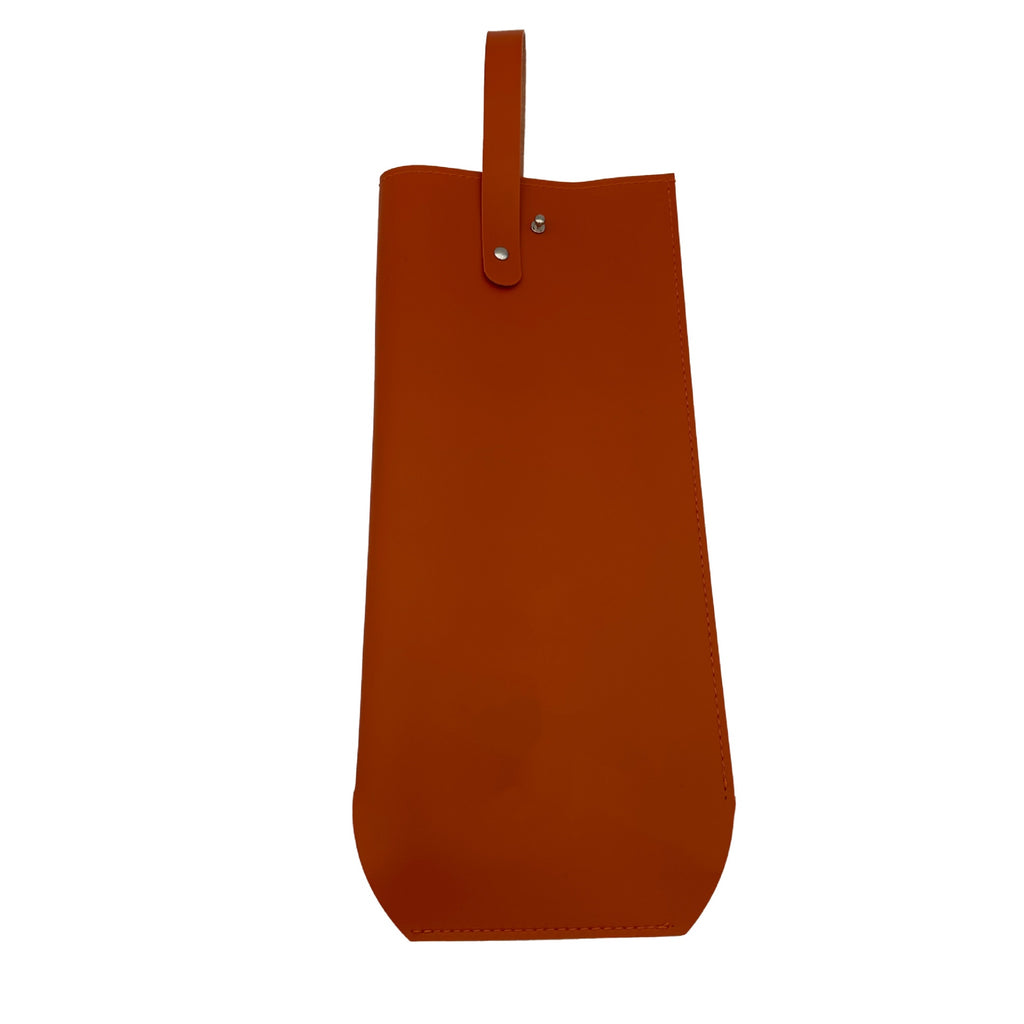 Leather Single-Bottle Wine Bag