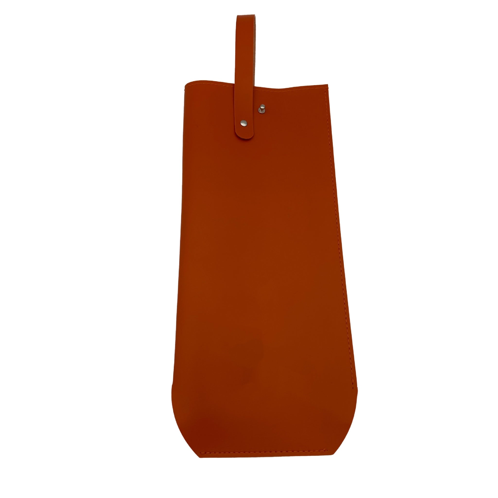 Leather Single-Bottle Wine Bag