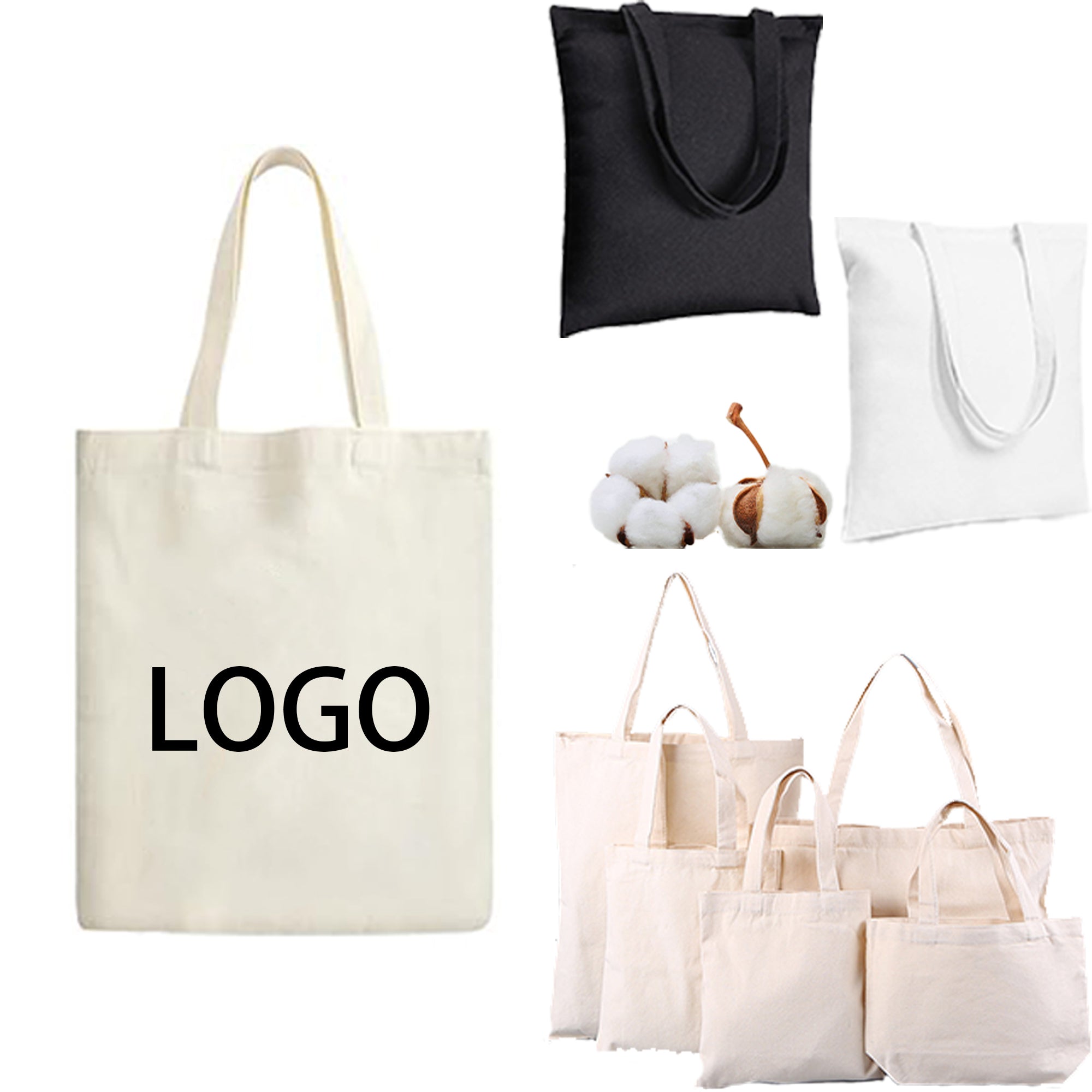 Eco-friendly Versatile Tote Bags