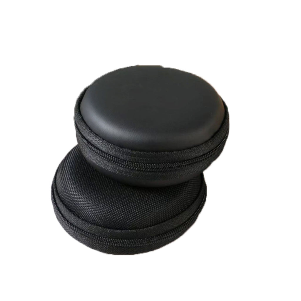 Round Earphone Storage Bag