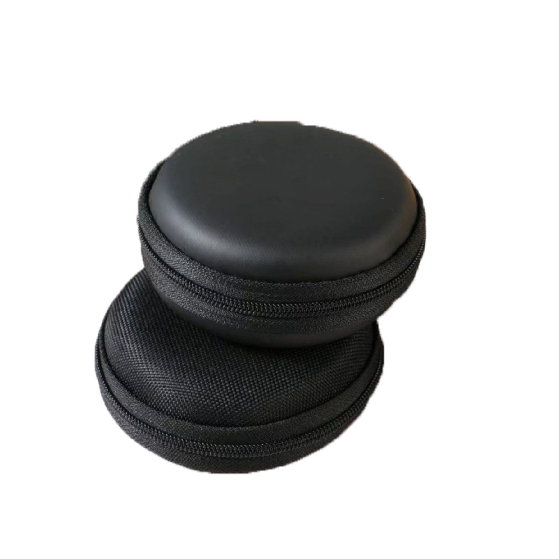 Round Earphone Storage Bag