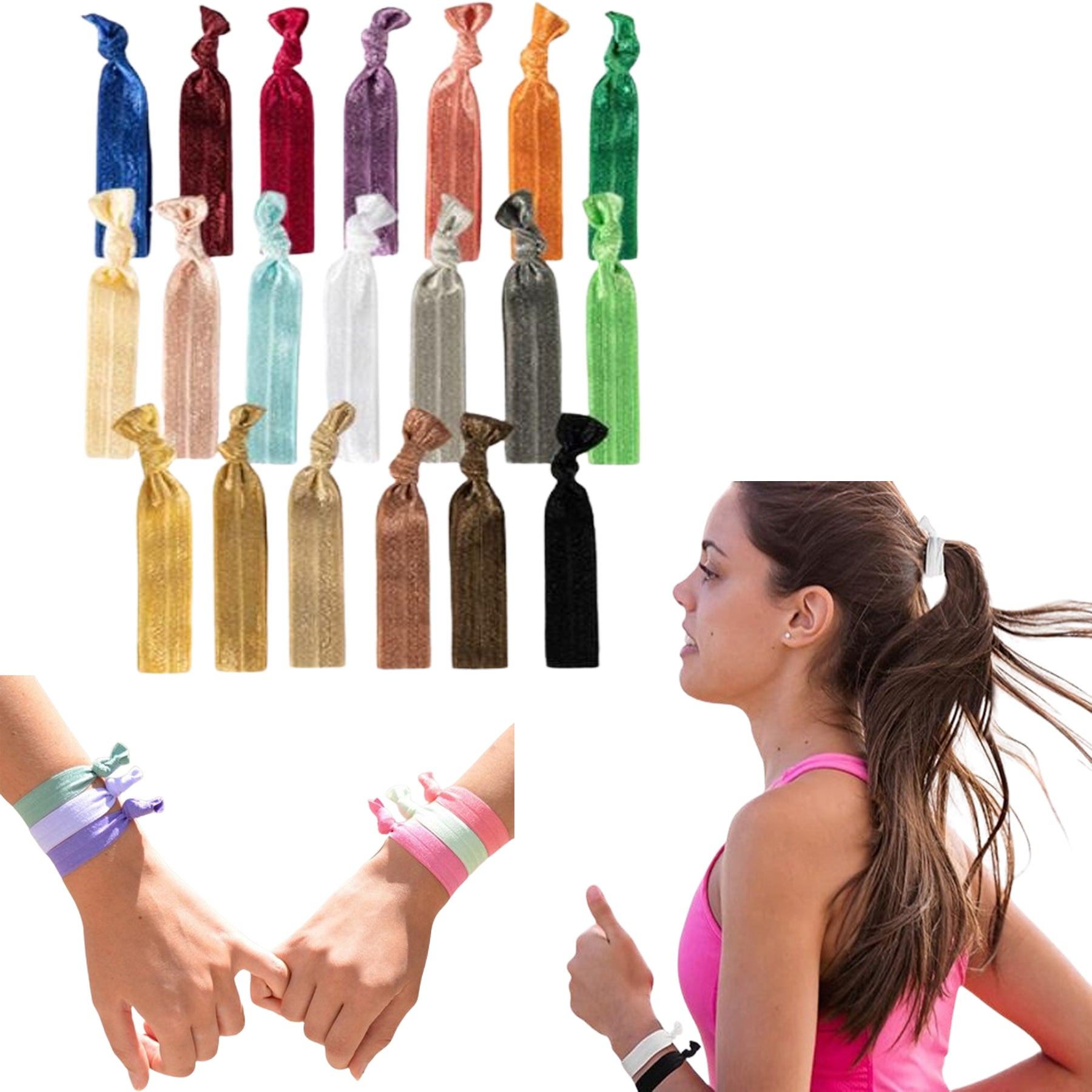 Mini Lace-up Headband