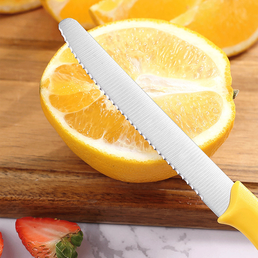Classic Tomato And Table Knife