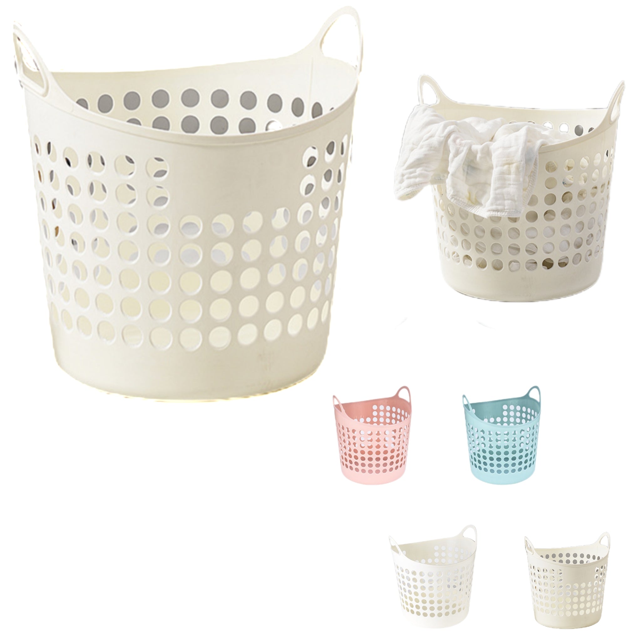 Large - Capacity Dirty - Storage Basket