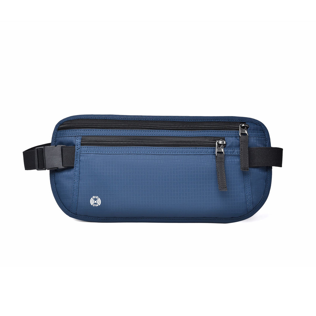 Travel - Friendly Foldable Document Waist Pouch